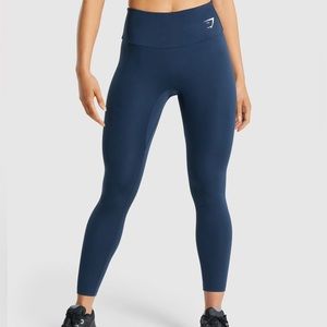 Gymshark Navy Training Leggings